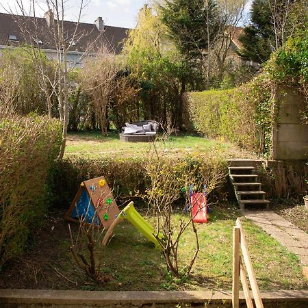 Spa , Jardin 250M2 Et Appartement Cosy De 60 M2 Au Centre Boulogne-sur-Mer Extérieur photo