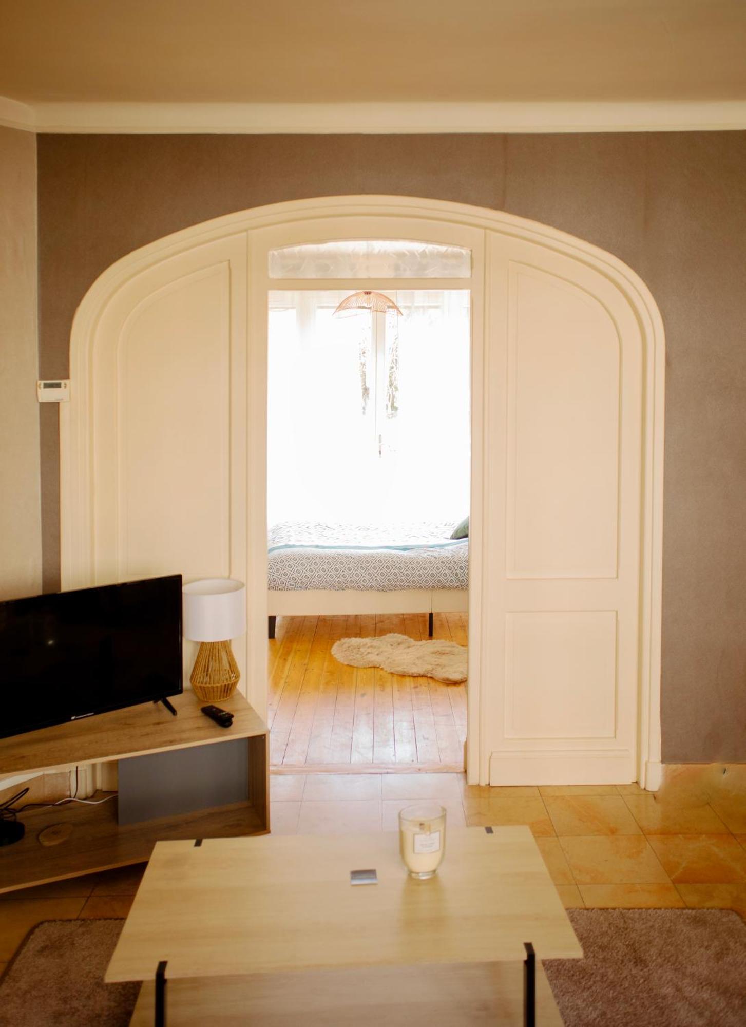 Spa , Jardin 250M2 Et Appartement Cosy De 60 M2 Au Centre Boulogne-sur-Mer Extérieur photo