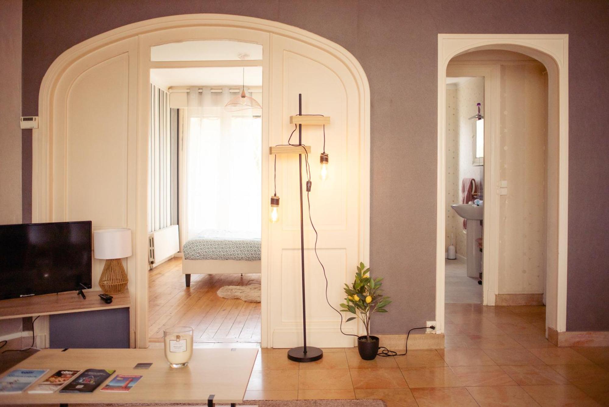 Spa , Jardin 250M2 Et Appartement Cosy De 60 M2 Au Centre Boulogne-sur-Mer Extérieur photo