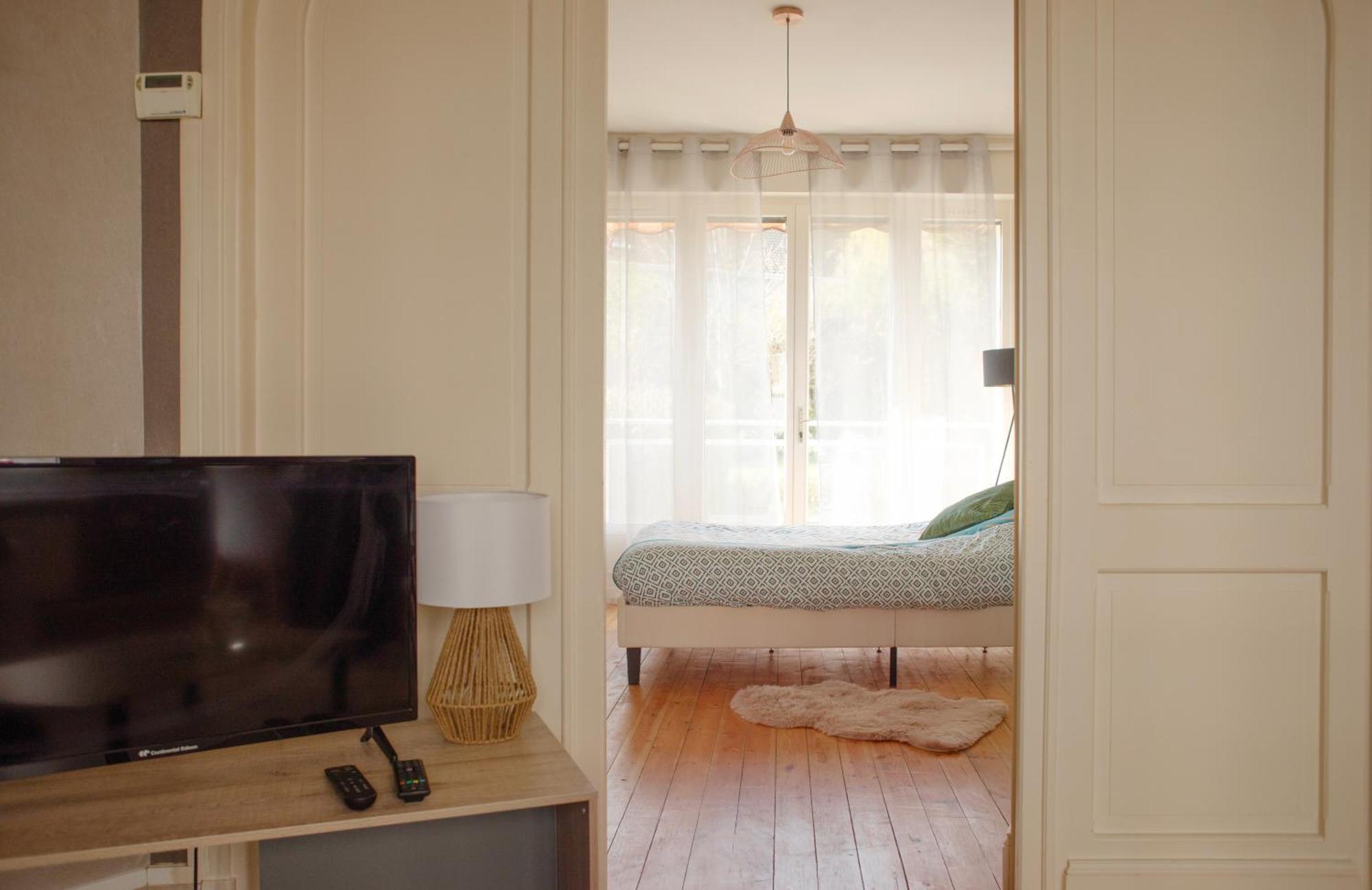 Spa , Jardin 250M2 Et Appartement Cosy De 60 M2 Au Centre Boulogne-sur-Mer Extérieur photo