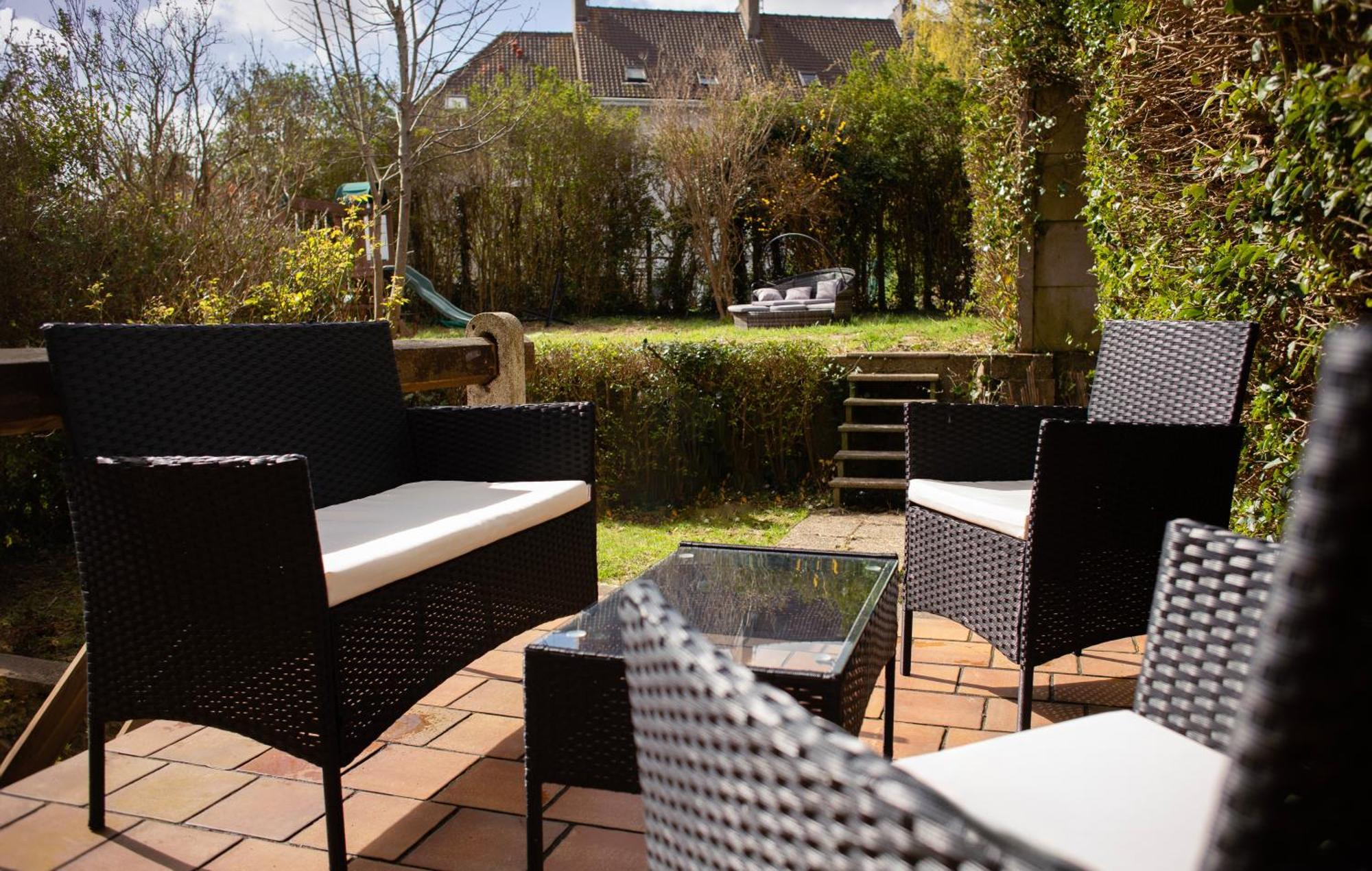 Spa , Jardin 250M2 Et Appartement Cosy De 60 M2 Au Centre Boulogne-sur-Mer Extérieur photo